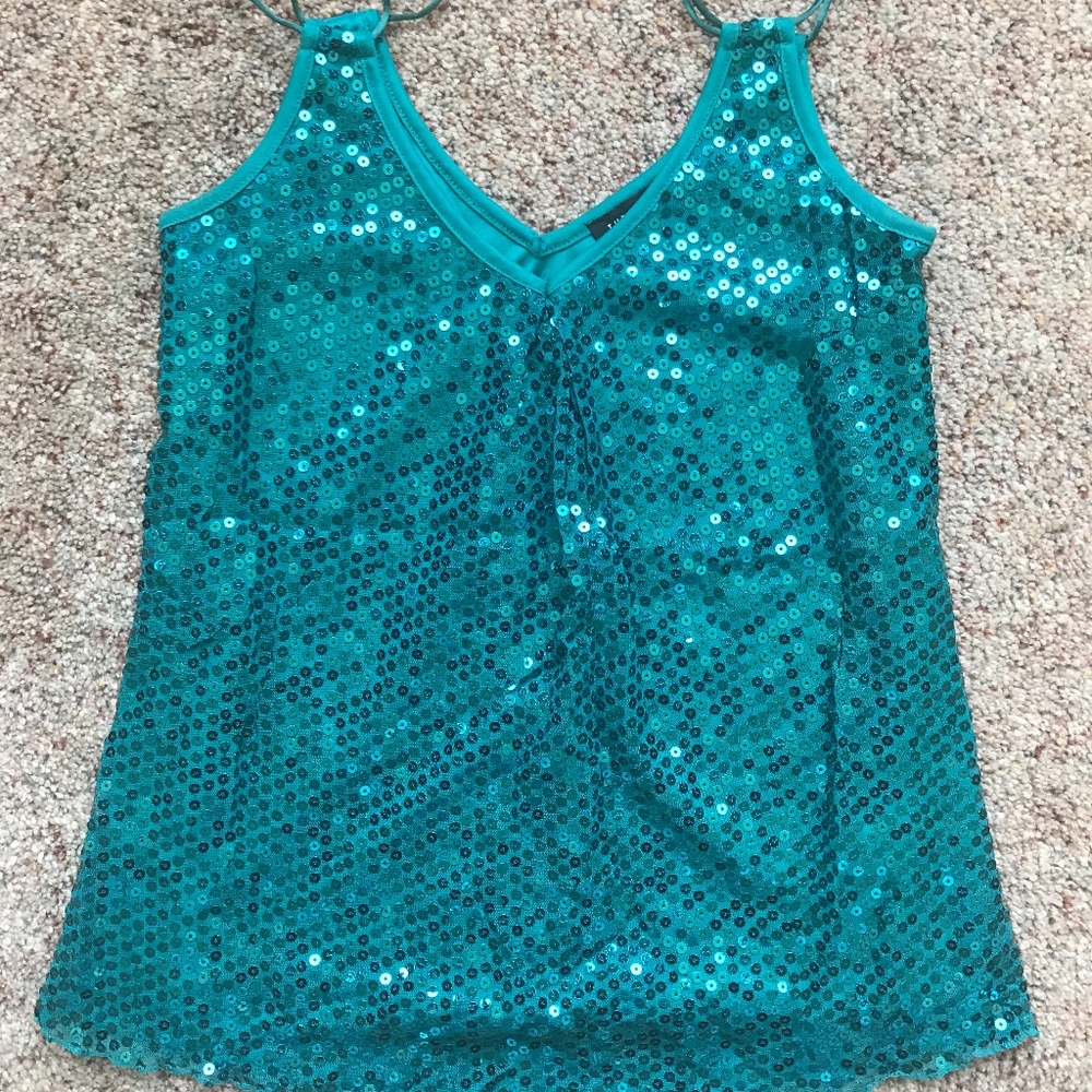 The Limited - Sequin Tank Top